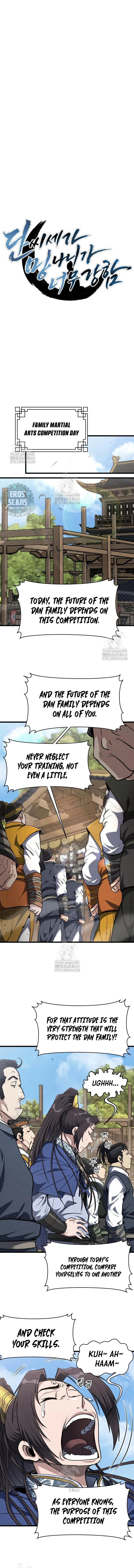 The Dan Family’s Good-For-Nothing Is Too Strong Chapter 21 – Page 1