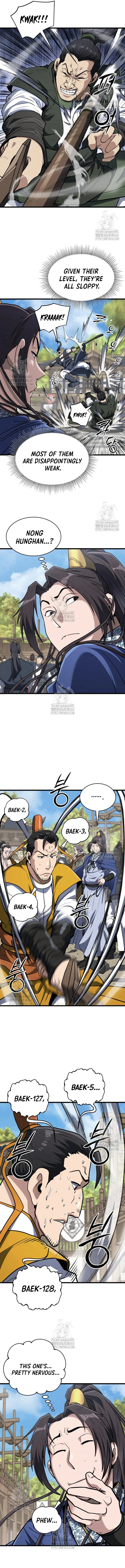 The Dan Family’s Good-For-Nothing Is Too Strong Chapter 21 – Page 4