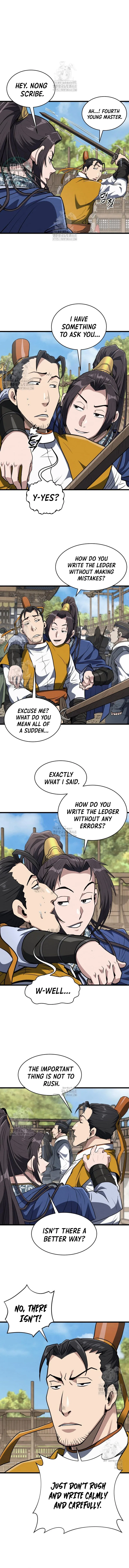 The Dan Family’s Good-For-Nothing Is Too Strong Chapter 21 – Page 5