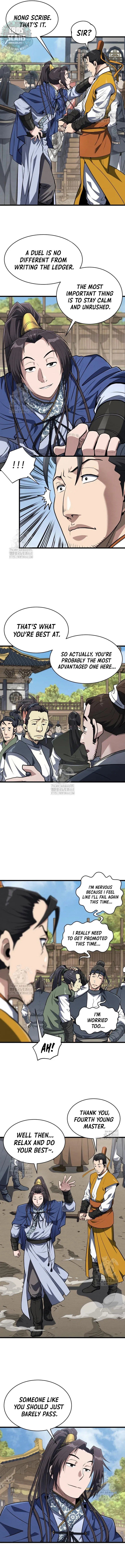 The Dan Family’s Good-For-Nothing Is Too Strong Chapter 21 – Page 6