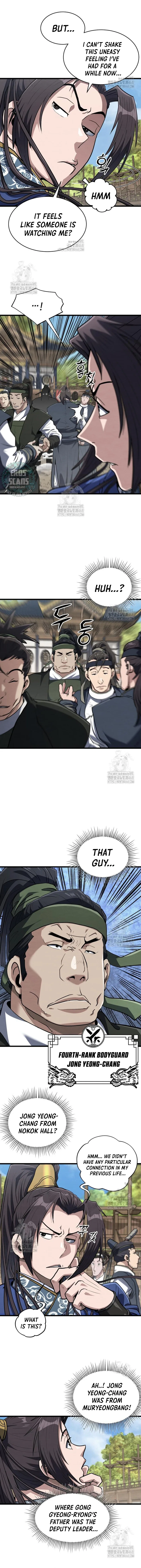 The Dan Family’s Good-For-Nothing Is Too Strong Chapter 21 – Page 7
