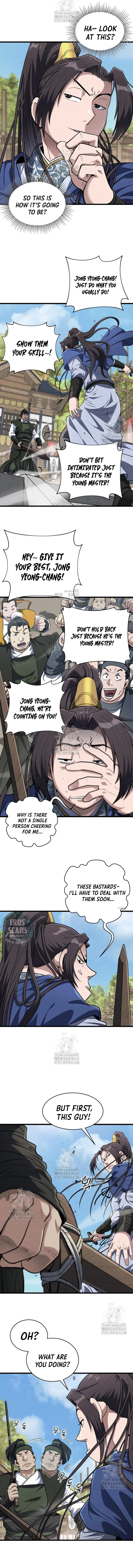 The Dan Family’s Good-For-Nothing Is Too Strong Chapter 21 – Page 9