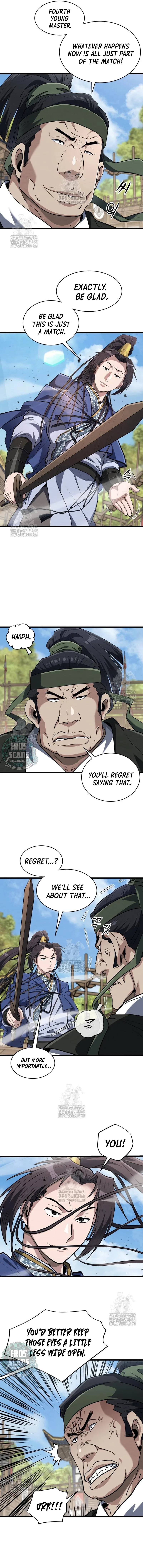 The Dan Family’s Good-For-Nothing Is Too Strong Chapter 21 – Page 10