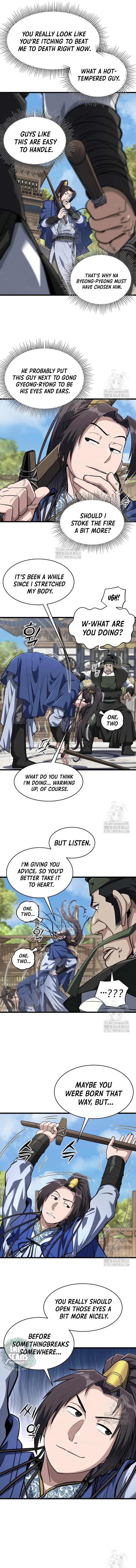 The Dan Family’s Good-For-Nothing Is Too Strong Chapter 21 – Page 11