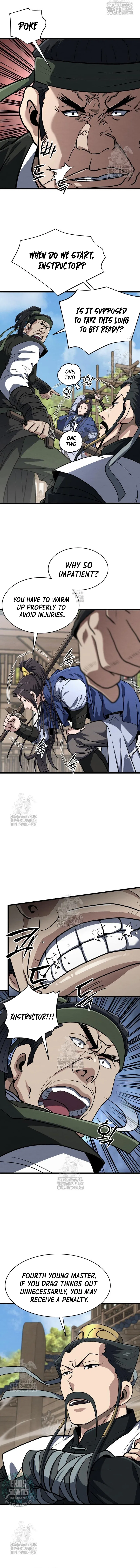 The Dan Family’s Good-For-Nothing Is Too Strong Chapter 21 – Page 12