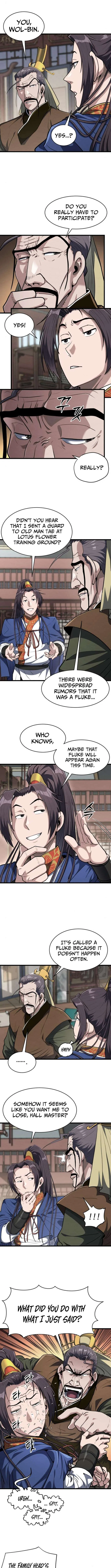 The Dan Family’s Good-For-Nothing Is Too Strong Chapter 20 – Page 3