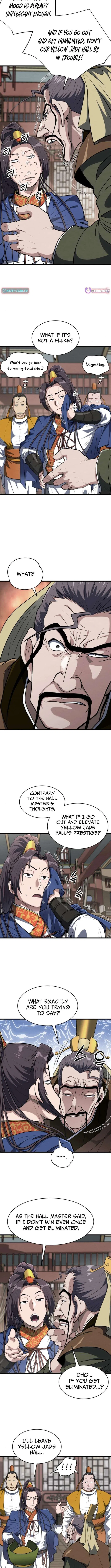 The Dan Family’s Good-For-Nothing Is Too Strong Chapter 20 – Page 4