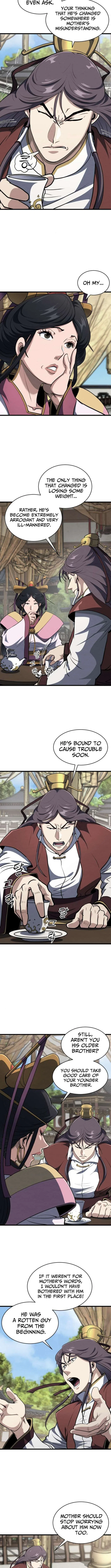The Dan Family’s Good-For-Nothing Is Too Strong Chapter 20 – Page 7