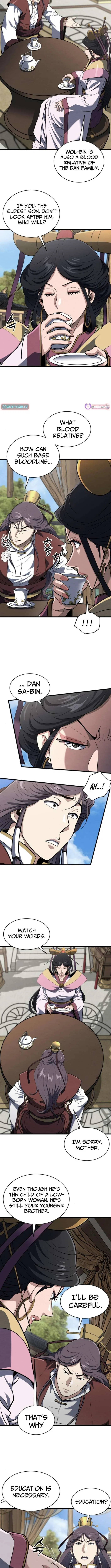 The Dan Family’s Good-For-Nothing Is Too Strong Chapter 20 – Page 8