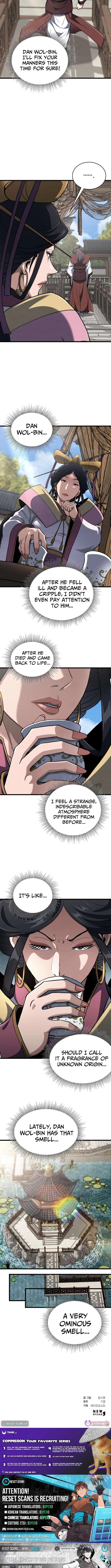 The Dan Family’s Good-For-Nothing Is Too Strong Chapter 20 – Page 11