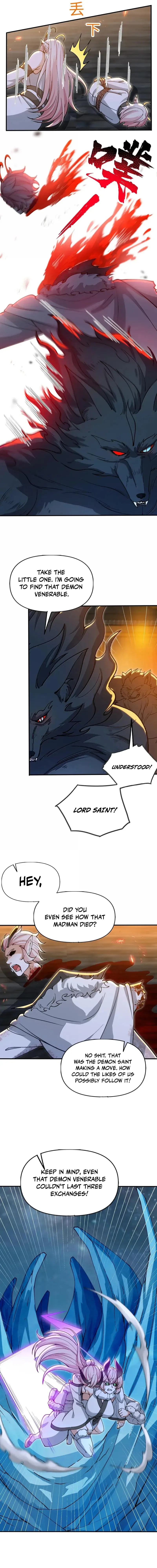 After Ten Years of Chopping Wood, Immortals Begged To Become My Disciples Chapter 107 – Page 4