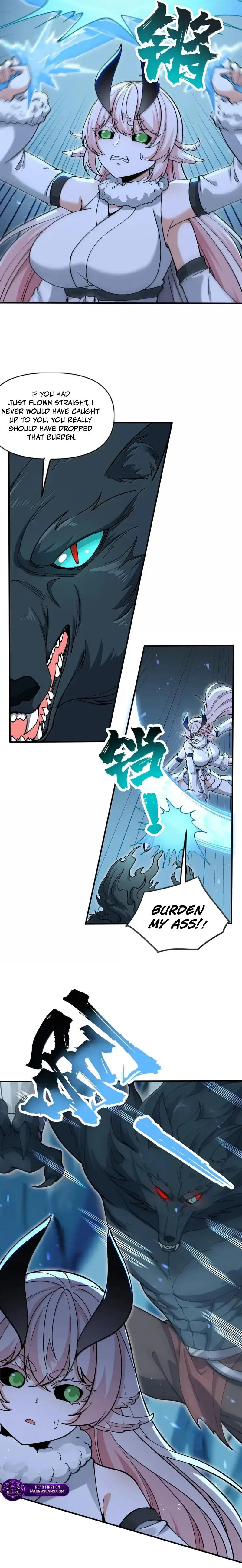 After Ten Years of Chopping Wood, Immortals Begged To Become My Disciples Chapter 107 – Page 6
