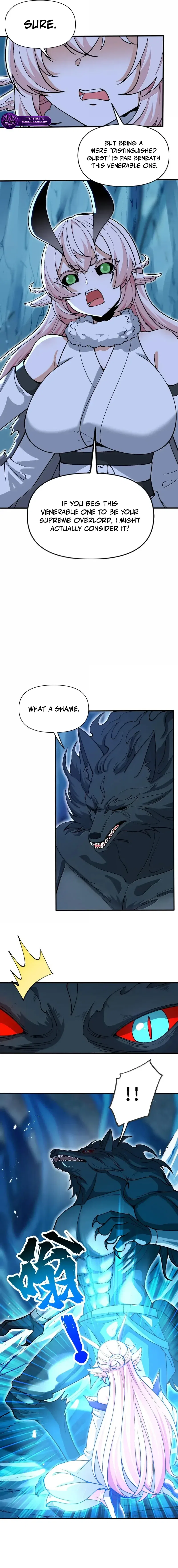 After Ten Years of Chopping Wood, Immortals Begged To Become My Disciples Chapter 107 – Page 9