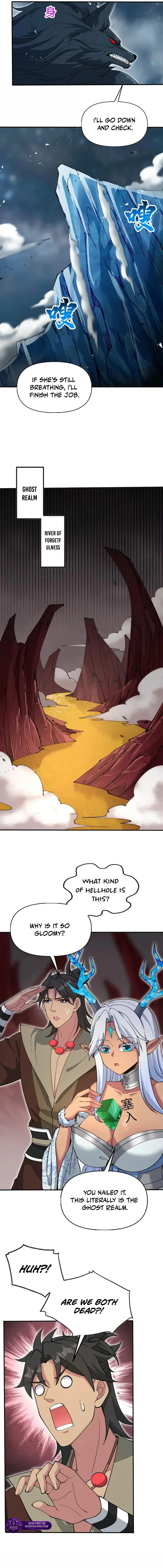 After Ten Years of Chopping Wood, Immortals Begged To Become My Disciples Chapter 107 – Page 12