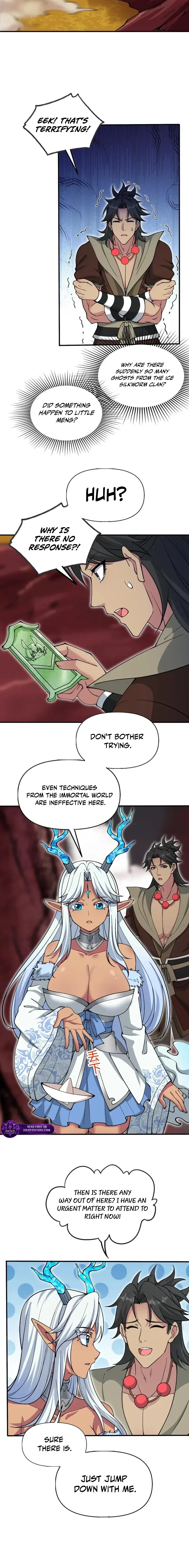 After Ten Years of Chopping Wood, Immortals Begged To Become My Disciples Chapter 107 – Page 14