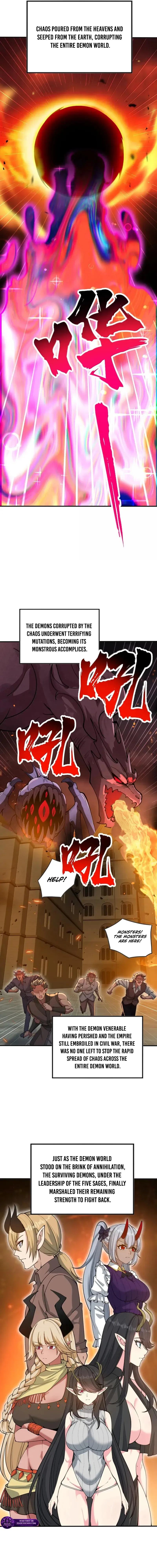After Ten Years of Chopping Wood, Immortals Begged To Become My Disciples Chapter 106 – Page 2