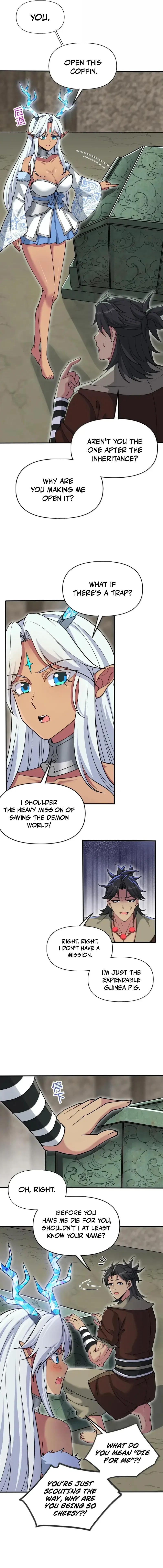 After Ten Years of Chopping Wood, Immortals Begged To Become My Disciples Chapter 106 – Page 4