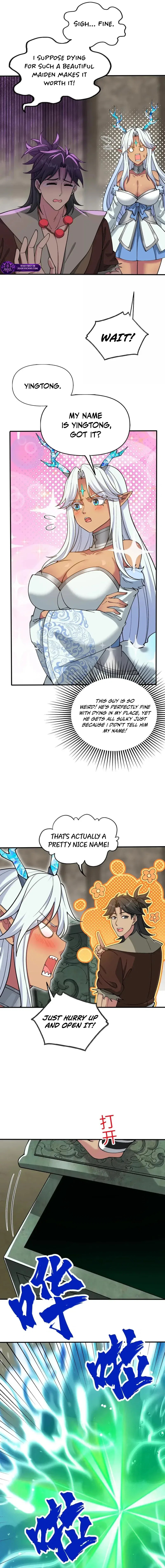 After Ten Years of Chopping Wood, Immortals Begged To Become My Disciples Chapter 106 – Page 5