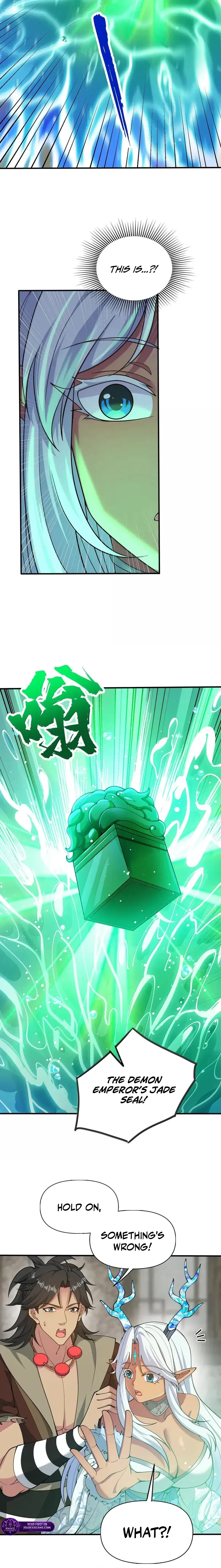 After Ten Years of Chopping Wood, Immortals Begged To Become My Disciples Chapter 106 – Page 6