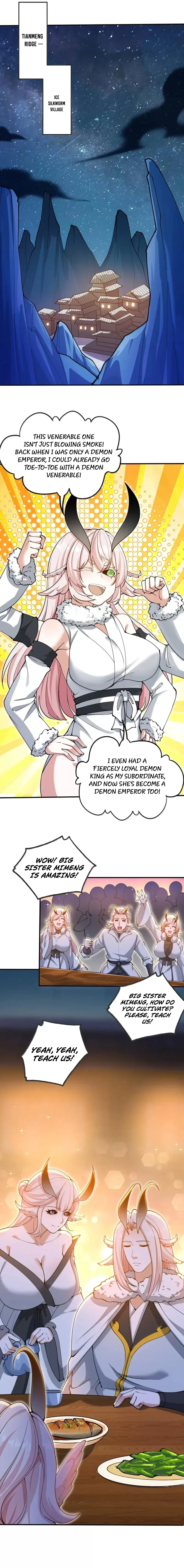 After Ten Years of Chopping Wood, Immortals Begged To Become My Disciples Chapter 106 – Page 8