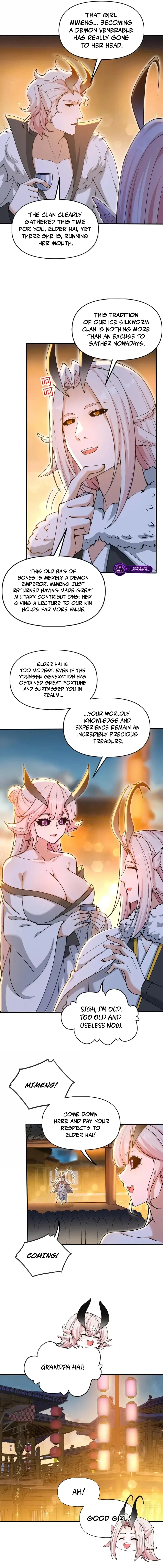 After Ten Years of Chopping Wood, Immortals Begged To Become My Disciples Chapter 106 – Page 9