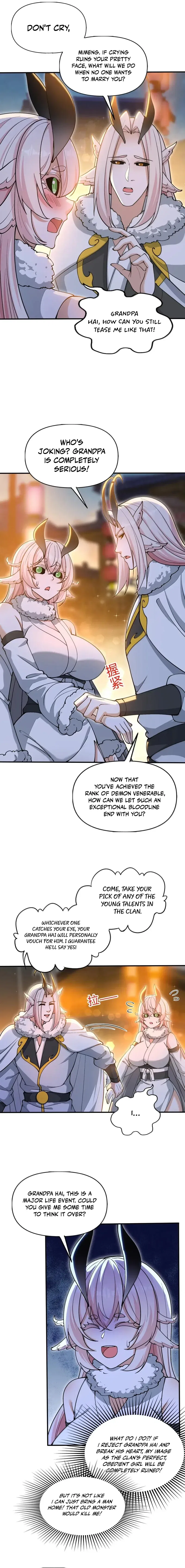 After Ten Years of Chopping Wood, Immortals Begged To Become My Disciples Chapter 106 – Page 11