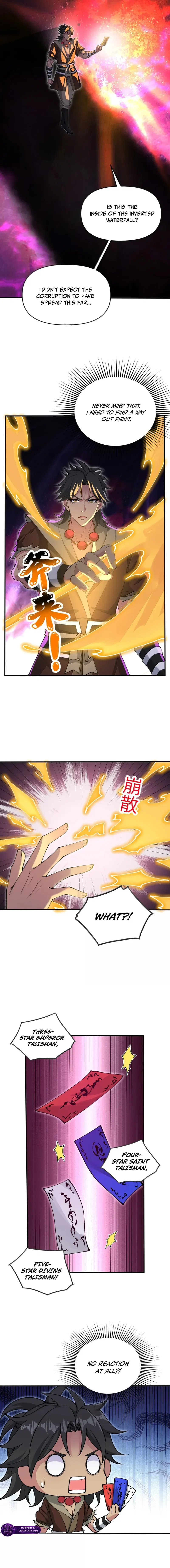 After Ten Years of Chopping Wood, Immortals Begged To Become My Disciples Chapter 105 – Page 3
