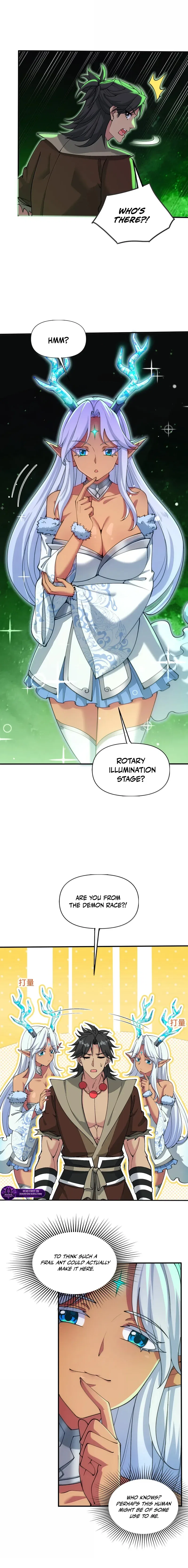 After Ten Years of Chopping Wood, Immortals Begged To Become My Disciples Chapter 105 – Page 6