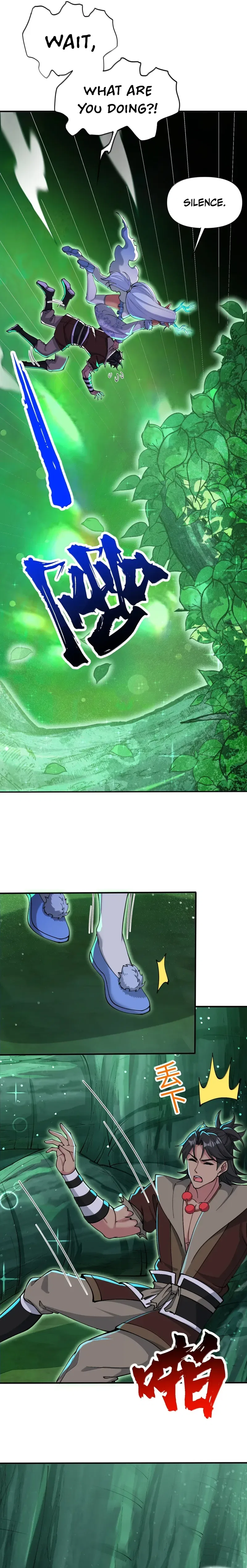 After Ten Years of Chopping Wood, Immortals Begged To Become My Disciples Chapter 105 – Page 7