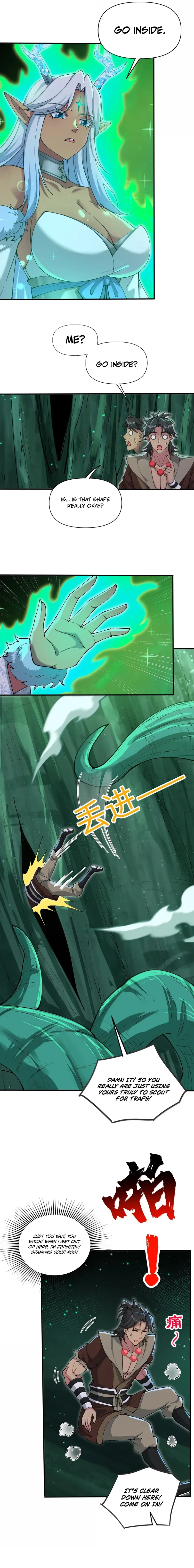 After Ten Years of Chopping Wood, Immortals Begged To Become My Disciples Chapter 105 – Page 9