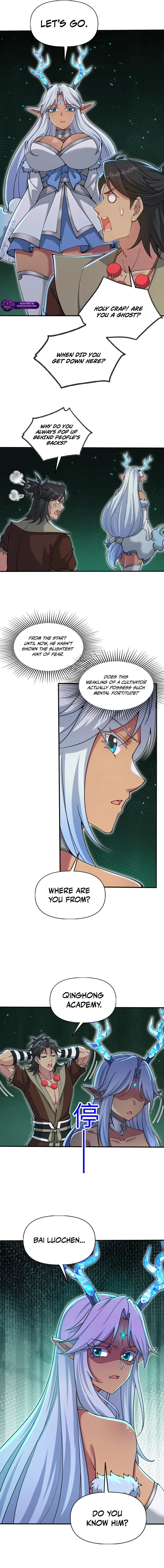 After Ten Years of Chopping Wood, Immortals Begged To Become My Disciples Chapter 105 – Page 10