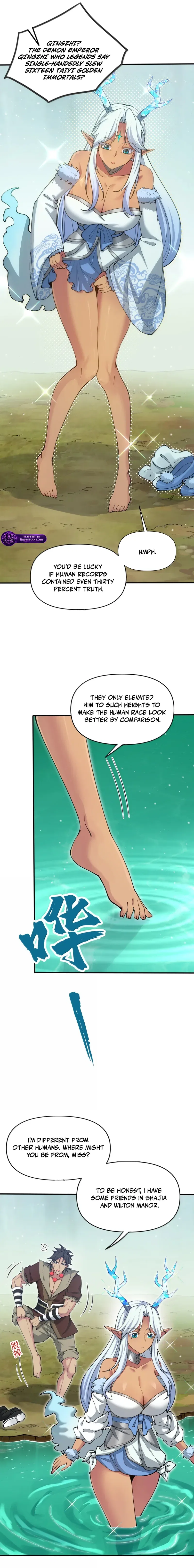 After Ten Years of Chopping Wood, Immortals Begged To Become My Disciples Chapter 105 – Page 13