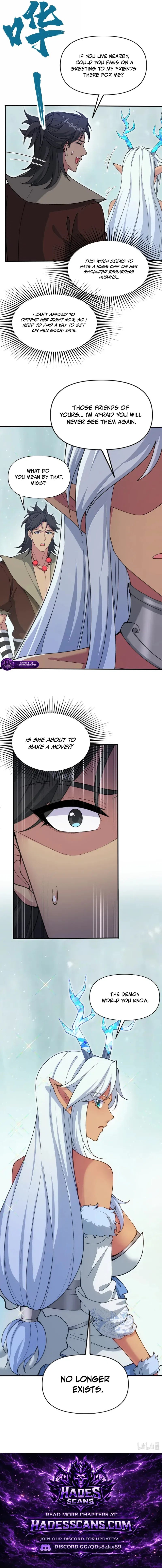 After Ten Years of Chopping Wood, Immortals Begged To Become My Disciples Chapter 105 – Page 14