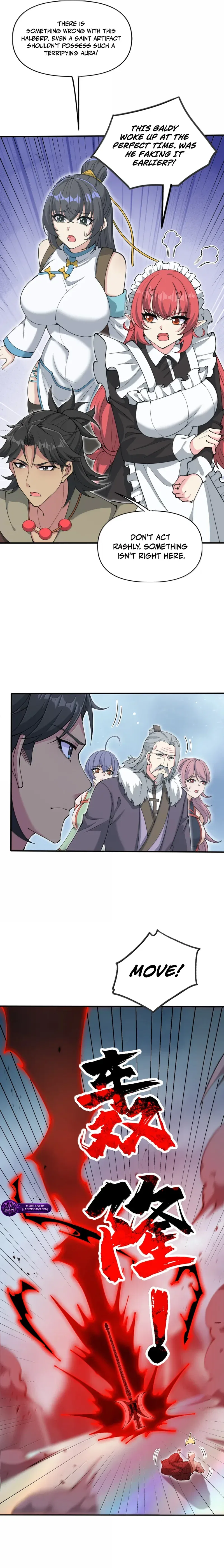 After Ten Years of Chopping Wood, Immortals Begged To Become My Disciples Chapter 104 – Page 8