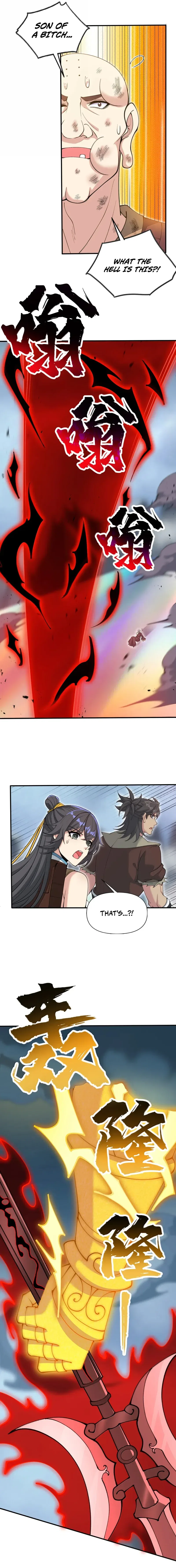 After Ten Years of Chopping Wood, Immortals Begged To Become My Disciples Chapter 104 – Page 9