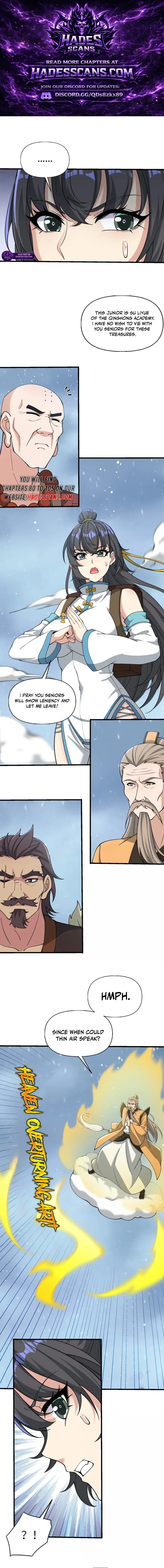 After Ten Years of Chopping Wood, Immortals Begged To Become My Disciples Chapter 103 – Page 1
