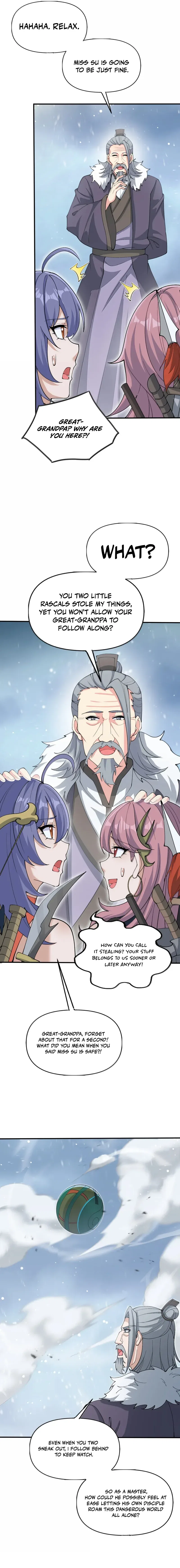 After Ten Years of Chopping Wood, Immortals Begged To Become My Disciples Chapter 103 – Page 3