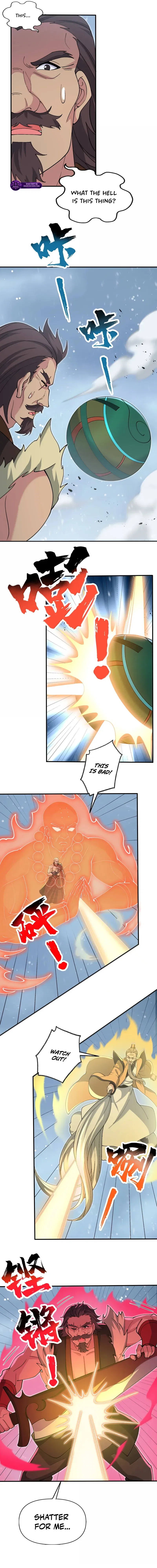 After Ten Years of Chopping Wood, Immortals Begged To Become My Disciples Chapter 103 – Page 4