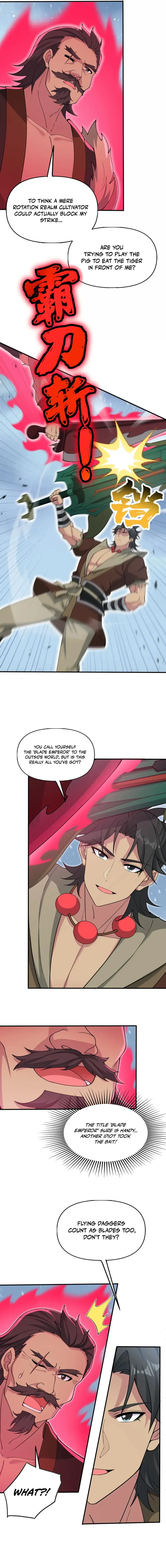 After Ten Years of Chopping Wood, Immortals Begged To Become My Disciples Chapter 103 – Page 6