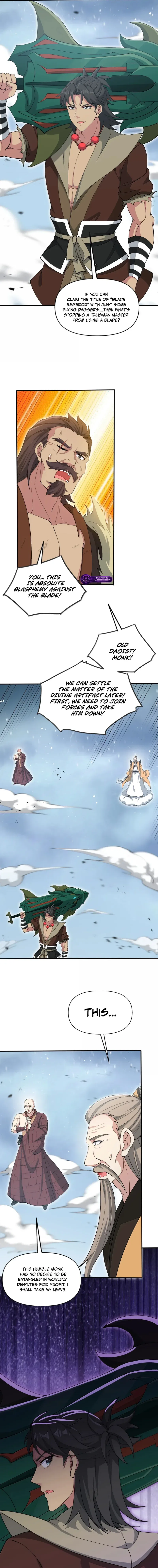 After Ten Years of Chopping Wood, Immortals Begged To Become My Disciples Chapter 103 – Page 8