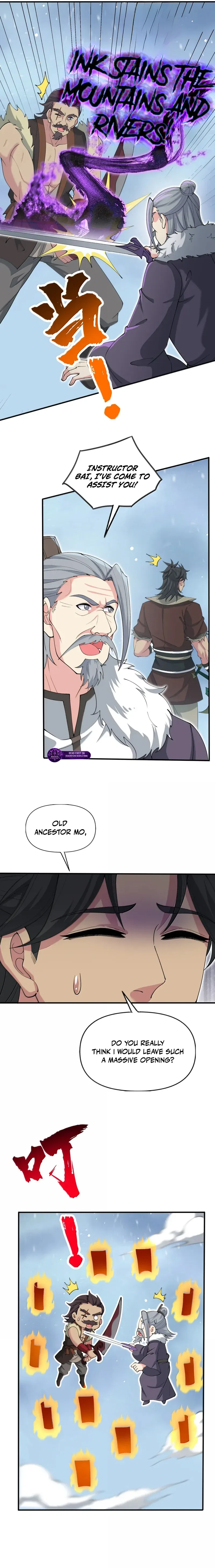 After Ten Years of Chopping Wood, Immortals Begged To Become My Disciples Chapter 103 – Page 11