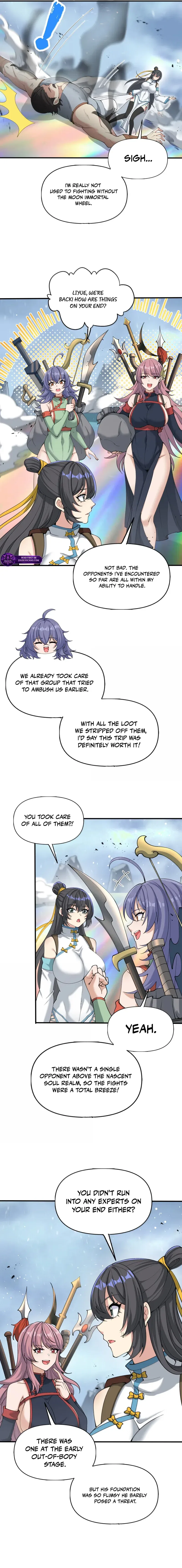 After Ten Years of Chopping Wood, Immortals Begged To Become My Disciples Chapter 102 – Page 5