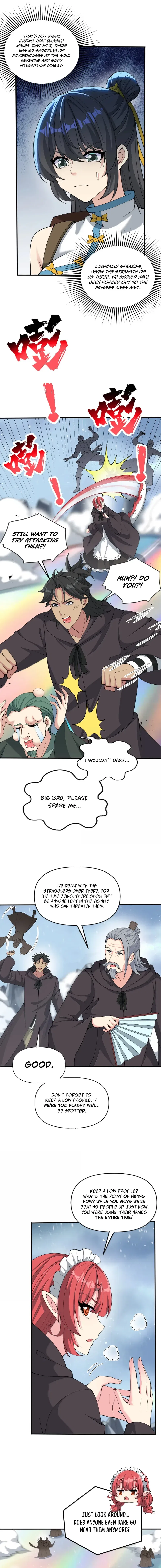After Ten Years of Chopping Wood, Immortals Begged To Become My Disciples Chapter 102 – Page 6