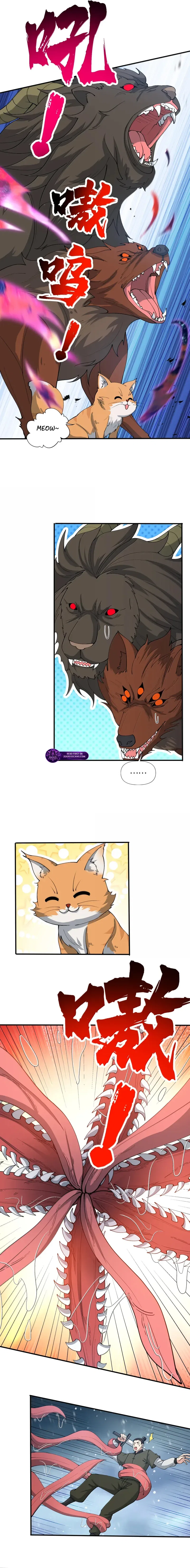After Ten Years of Chopping Wood, Immortals Begged To Become My Disciples Chapter 102 – Page 8