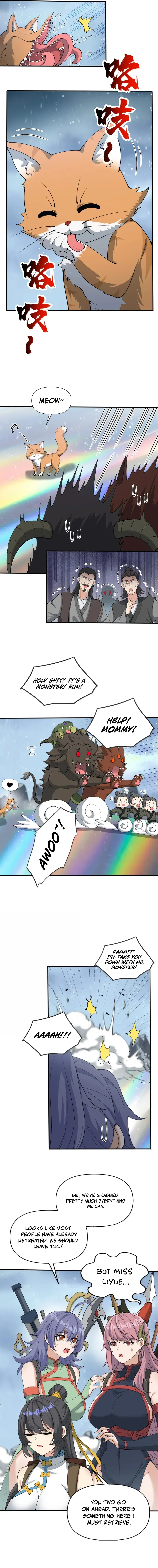 After Ten Years of Chopping Wood, Immortals Begged To Become My Disciples Chapter 102 – Page 9