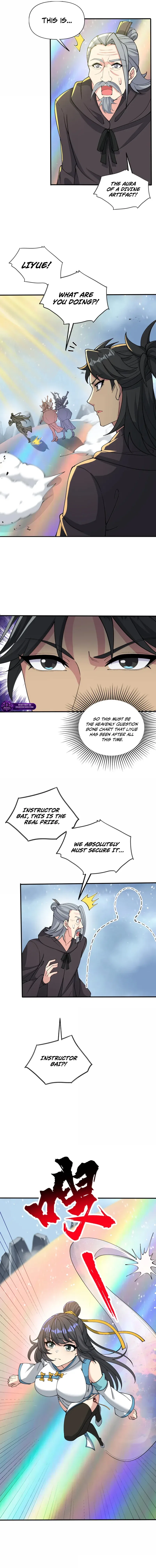 After Ten Years of Chopping Wood, Immortals Begged To Become My Disciples Chapter 102 – Page 11