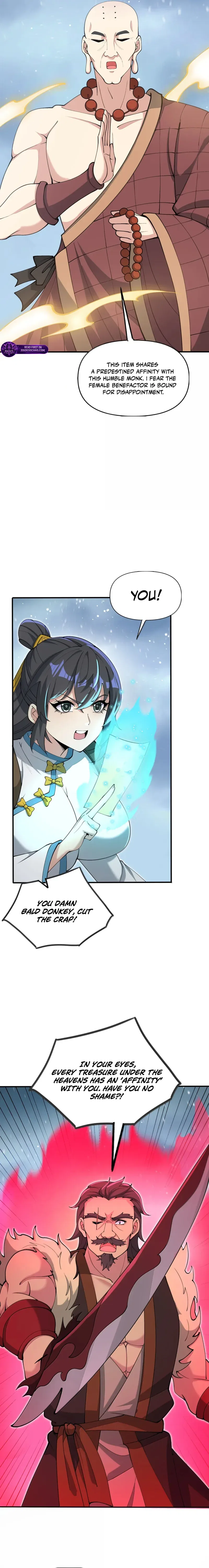 After Ten Years of Chopping Wood, Immortals Begged To Become My Disciples Chapter 102 – Page 13