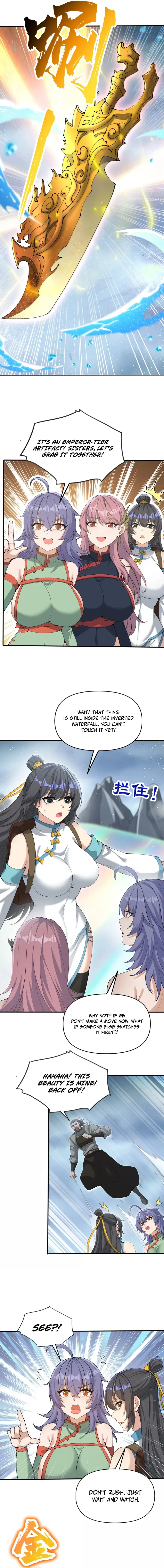 After Ten Years of Chopping Wood, Immortals Begged To Become My Disciples Chapter 101 – Page 3