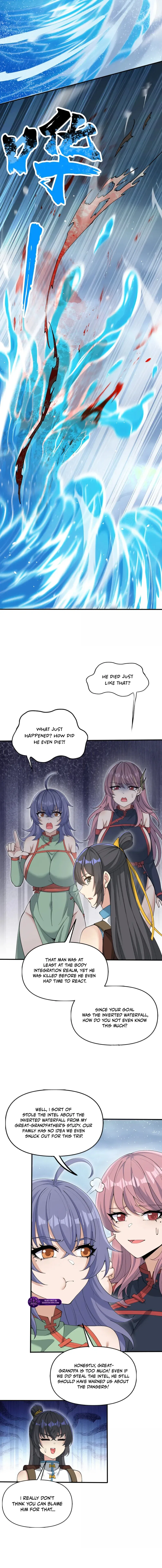 After Ten Years of Chopping Wood, Immortals Begged To Become My Disciples Chapter 101 – Page 5