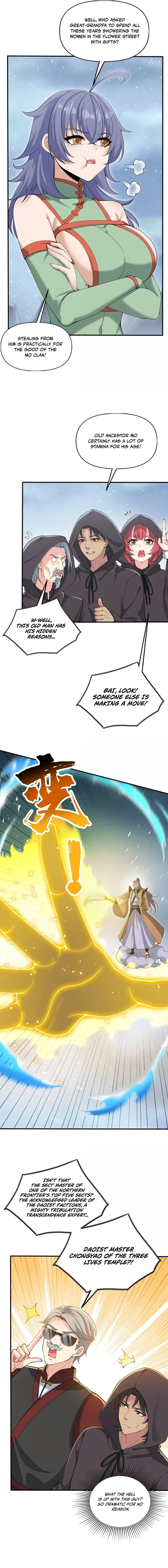 After Ten Years of Chopping Wood, Immortals Begged To Become My Disciples Chapter 101 – Page 6